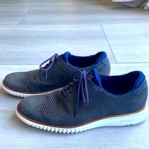 Cole Haan mens 10.5 Zerogrand Blue